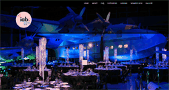 Desktop Screenshot of iabawards.co.nz